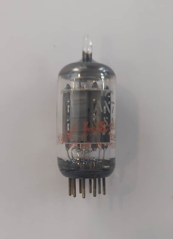 GE General Electric 12AX7 Made In USA image 1