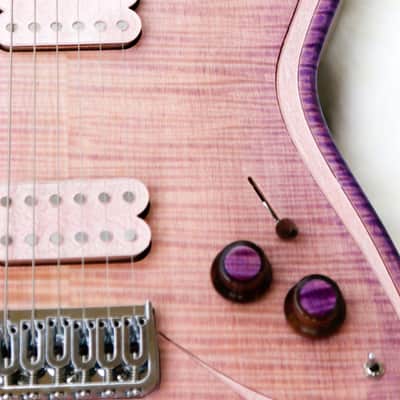GB Liuteria Boutique Petra 6 string sea sun and clouds edition image 2
