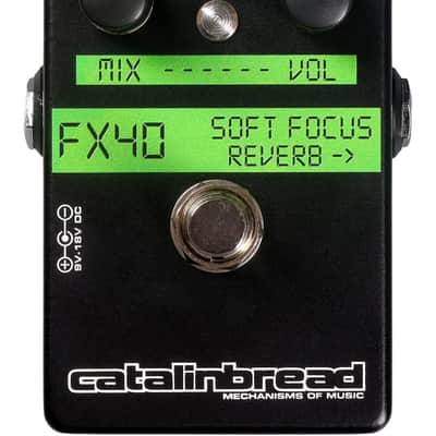 Catalinbread Soft Focus Shoegaze Pedal (CAT SOFTFOCUS) image 1