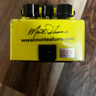 Boss SD-1 Super Overdrive with Monte Allums Mod image 2