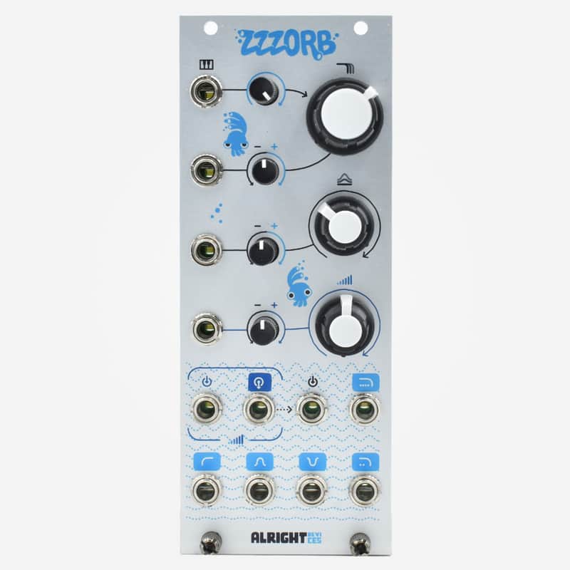 Alright Devices ZZZORB Eurorack Multimode Filter and VCA Module image 1