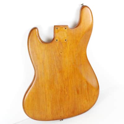 1965 Vintage Fender Jazz Bass Body L-Series Natural ~LIGHT WEIGHT~ USA 1960s Pre-CBS image 4