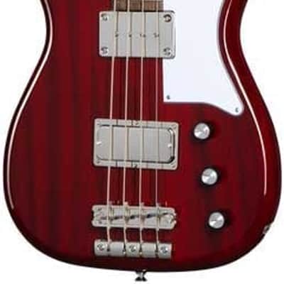Epiphone Newport Bass 2023 - Present - Cherry image 1