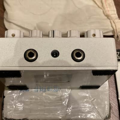 EarthQuaker Devices Palisades Mega Ultimate Overdrive V2 Limited Edition 2017 - Present - Black Texture / White Print image 3