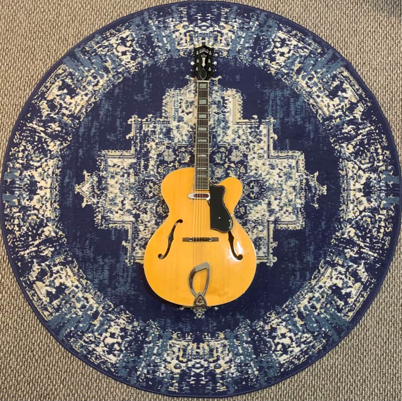 Guild A-150 Savoy Blonde | Newark St. Collection | Archtop Jazz Guitar image 1