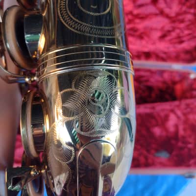 Beautiful Buffet Crampon Super Dynaction Alto Saxophone in Excellent Condition image 18