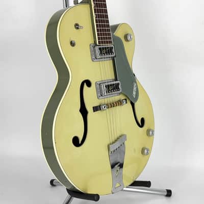 1969 Gretsch 6118 Double Anniversary - 2 Tone Smoked Green image 5