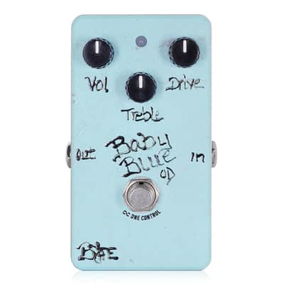 Reverb.com listing, price, conditions, and images for bjfe-baby-blue-overdrive