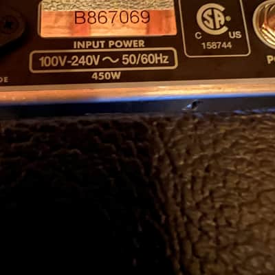 Fender Tone Master Super Reverb 2-Channel 45-Watt 4x10" Digital Guitar Combo Includes Footswitch image 5