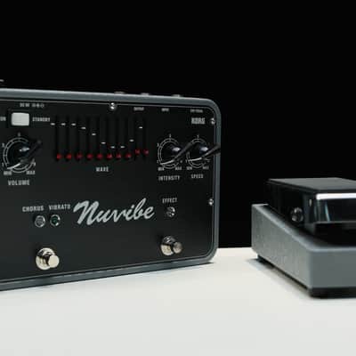 Korg Nuvibe Vibrato/Chorus Effector Pedal image 8