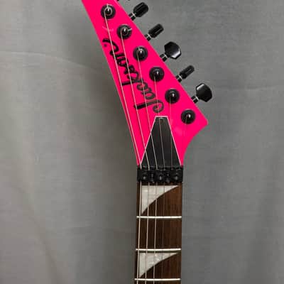 Jackson X Series DK3XR HSS Dinky- Neon Pink image 4