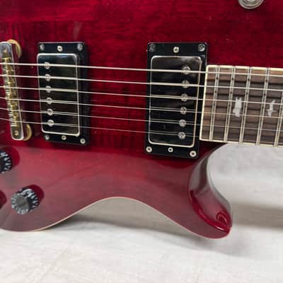 PRS Paul Reed Smith SE McCarty 594 Singlecut Guitar 2023 - Vintage Cherry image 6