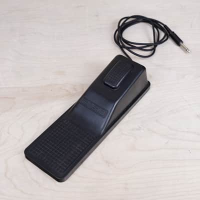 Casio Sustain Pedal Vintage Black image 1