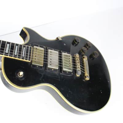 1979 Vintage Gibson Les Paul Custom 3-Pickup "Black Beauty" All Original Ebony 1970's OHSC Manual image 21