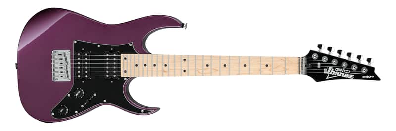 Ibanez GRGM21M-MPL Gio miKro - Metallic Purple image 1