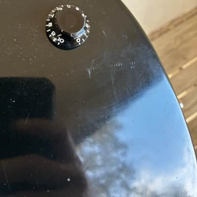 Gibson Les Paul Jr Junior special DC double Cut Cutaway  2000 - Ebony black  vintage electric guitar image 17