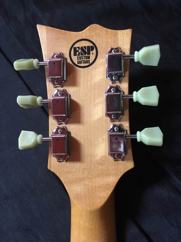 ESP Low-G Logan Mader Ultratone 1999 Green Perloid | Reverb