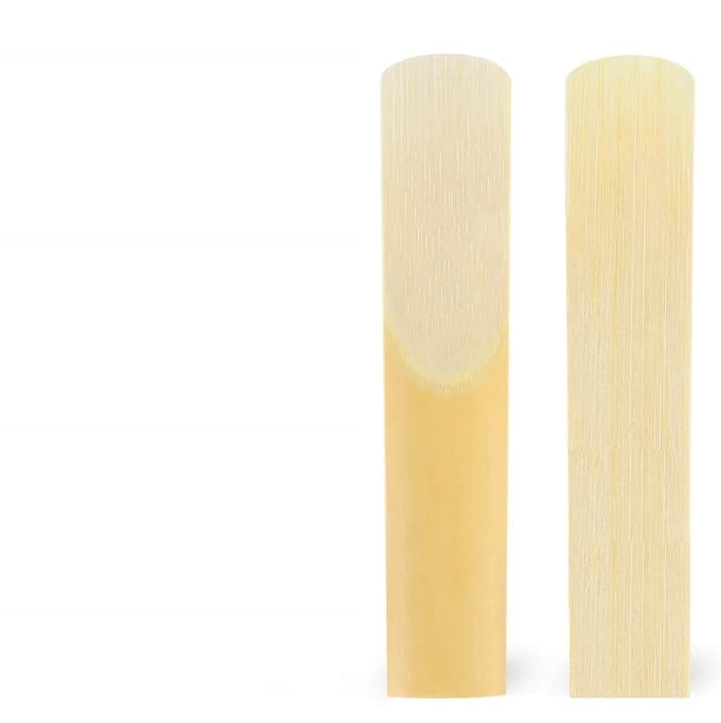 Tenor Saxophone Reeds 3.0–Professional Unfiled Cut Tenor Sax Reeds for Beginners and Advanced Players–Strength 3.0-5 Pack image 1
