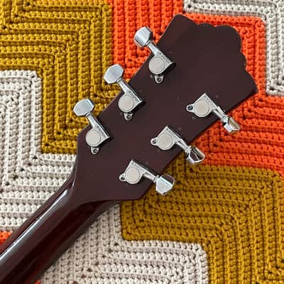 Nashville D-40 - 1970’s Made In Japan 🇯🇵! - Perfect 70’s Guild Copy! - image 9