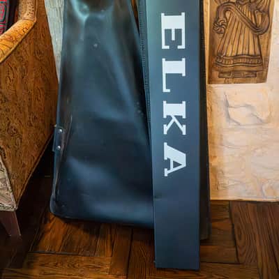Elka Synthex 1980s - // Fully Serviced & Working W/Original Stand // USA image 3