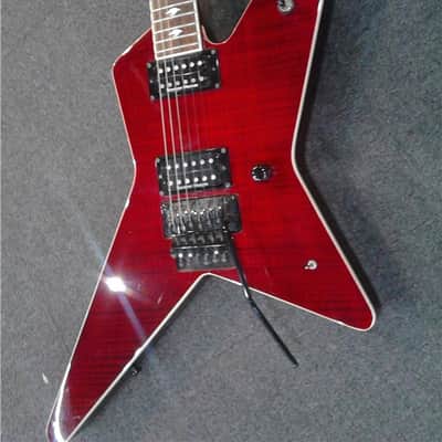 ESP LTD GUS-600 Floyd STBC 2007 See Thru Black Cherry | Reverb