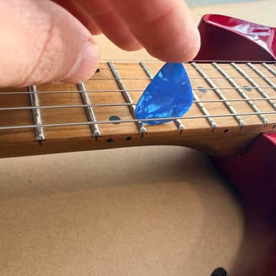 EVH Wolfgang Standard FR Baked Maple Neck Red Electric Guitar image 12
