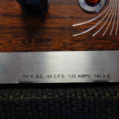 Gibson Vintage Thor Tube Combo Amp – Late 1960s / Early 1970s – USA Made – Rare image 6