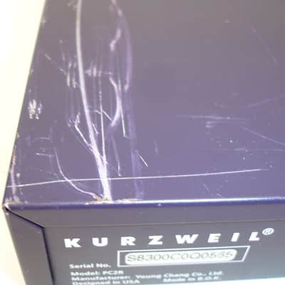 Kurzweil PC2R Rackmount Digital Sound Module 2000s - Black image 8