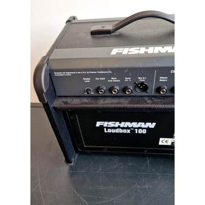 Fishman Loudbox 100 - Guitar Amplifiers - Excellent w/ Original Box image 8
