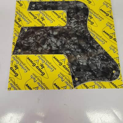 Greasy Groove Inc. Les Paul Special DC pickguard 2026 - Black Pearl image 1