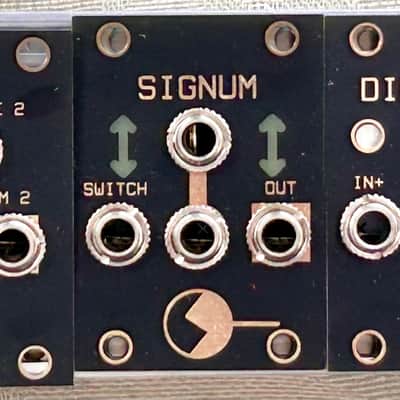 Nonlinearcircuits, Pulp Logic, Synthrotek 1U Tile Set—Black image 2