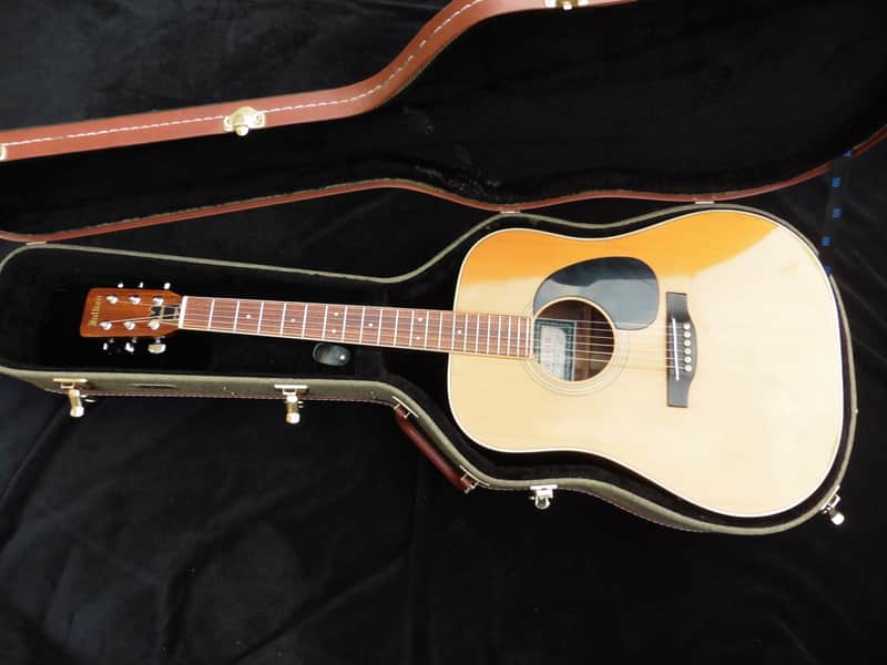 Luthier Kurosawa 'MIJ 'Julian' Acoustic Guitar (D35 Style) | Reverb