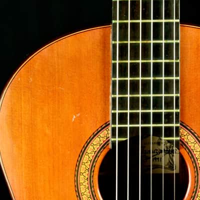 Hiroshi Tamura P40 1971 Handmade Classical Guitar Signed by Tamura