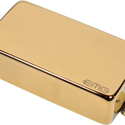 EMG EMG-81 Humbucking Active Guitar Pickup - Gold image 2