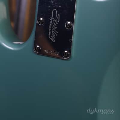 Sterling By Music Man Stingray Ray34 Dorado Green image 14