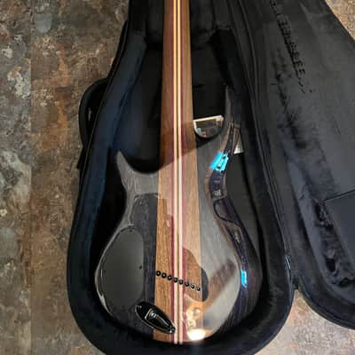 Kiesel A2 8 String 2024 - Translucent Teal/Translucent Blackburst image 4