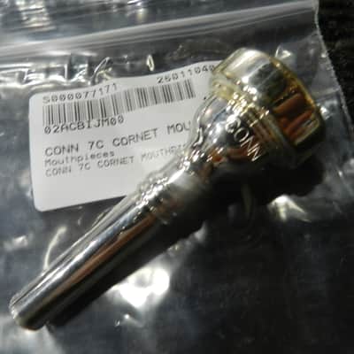 Conn Mouthpiece 7C 1980 - Silver image 2