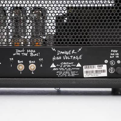 Crate Blue Voodoo BV300HB 3-Ch 300W Guitar Amp Head Owned by Ministry #52922 image 9