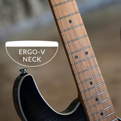 Cort G290 FAT II Trans Black Burst (B Stock) image 6