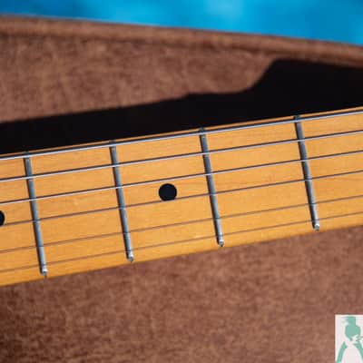 1994 Fender Japan Custom Shop - ST54-150AS 40th Anniversary '54 Stratocaster Reissue - 1 of 40 - Made in Japan (FujiGen) - Pro Set Up w Perfect Frets/Action/Intonation!MIJ image 8