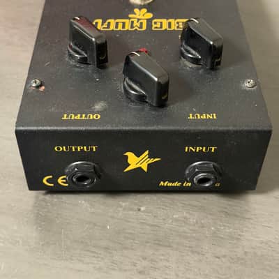 Electro-Harmonix Big Muff Pi Distortion/Sustainer Russian Big Box 90’s - Black image 4