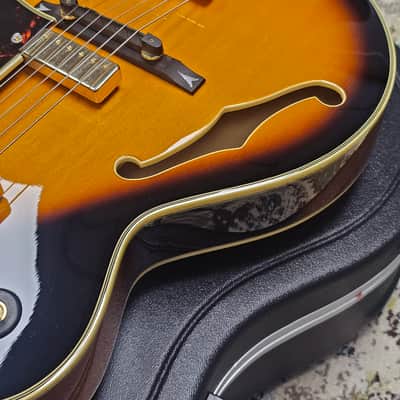 Ibanez GB10SE-BS George Benson Signature 2023 - Brown Sunburst image 6