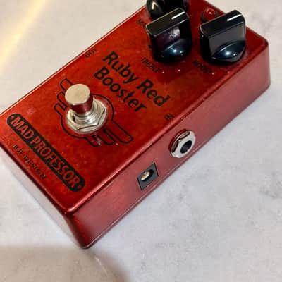 Mad Professor Ruby Red Booster | Reverb