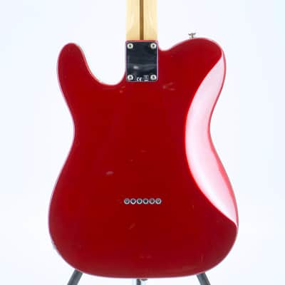 Used Fender Blacktop Telecaster HH Candy Apple Red Electric Guitar w/Rosewood Fingerboard image 6