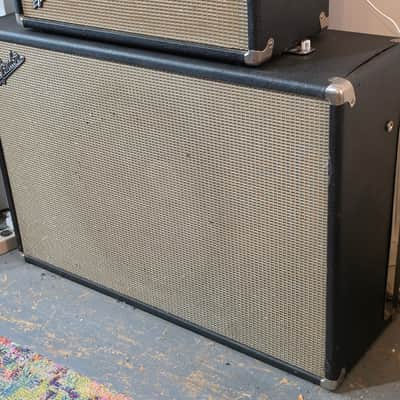 Fender Showman 100-Watt 1x15" Guitar Speaker Cabinet 1963 - 1967 - Black Panel image 2