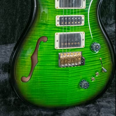 PRS Special 22 SemiHollow 10 CC Eriza Verde Smokeburst image 3