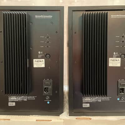 Dynaudio BM15A 10" Active Studio Monitors (Pair) mid 2010s - Black with Stands image 6