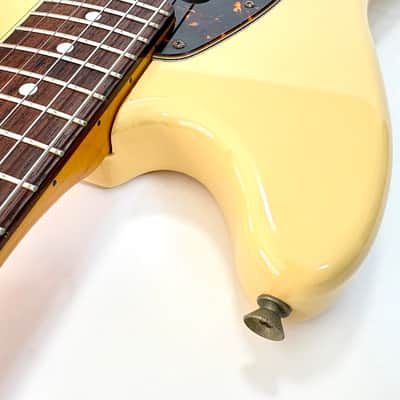 Fender Mustang MG-69 Olympic White 2006-2008 Japan image 11