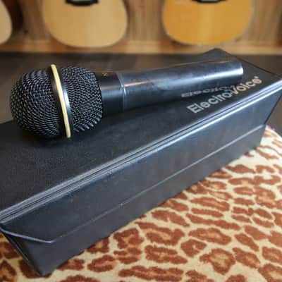 Electro-Voice N/D767a Supercardioid Dynamic Vocal Microphone 2010s - Black + Case image 3