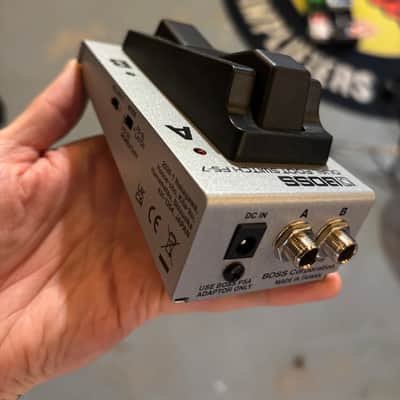 Boss FS-7 Footswitch 2014 - Present Grey image 3
